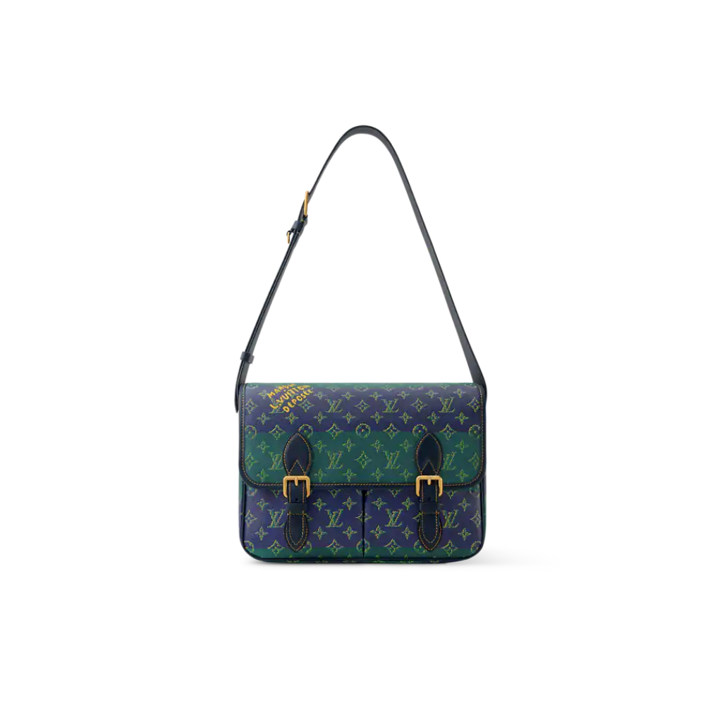 LV Satchel Messenger