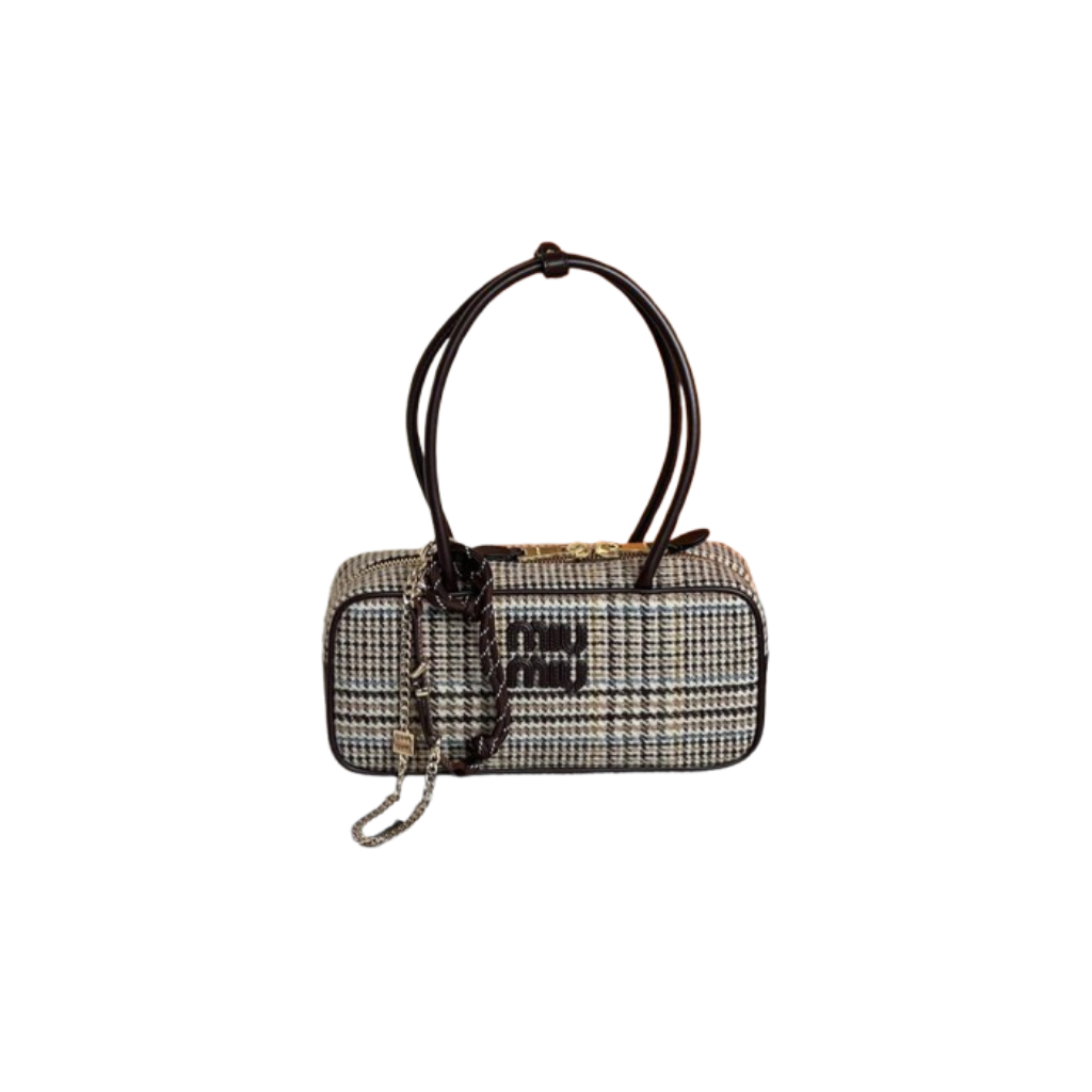 Miu Miu Beau Top Handle Tatan Bag