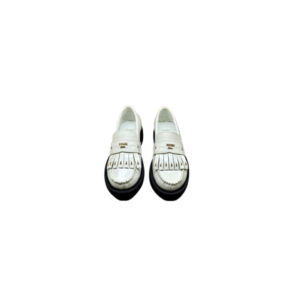 Fendi Filo College Loafers