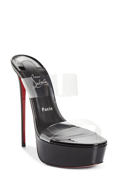 CL Just Nothing Alta Heeled Mules