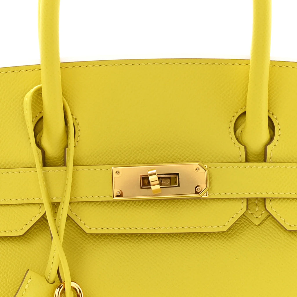 Hermes Epsom Birkin Lime