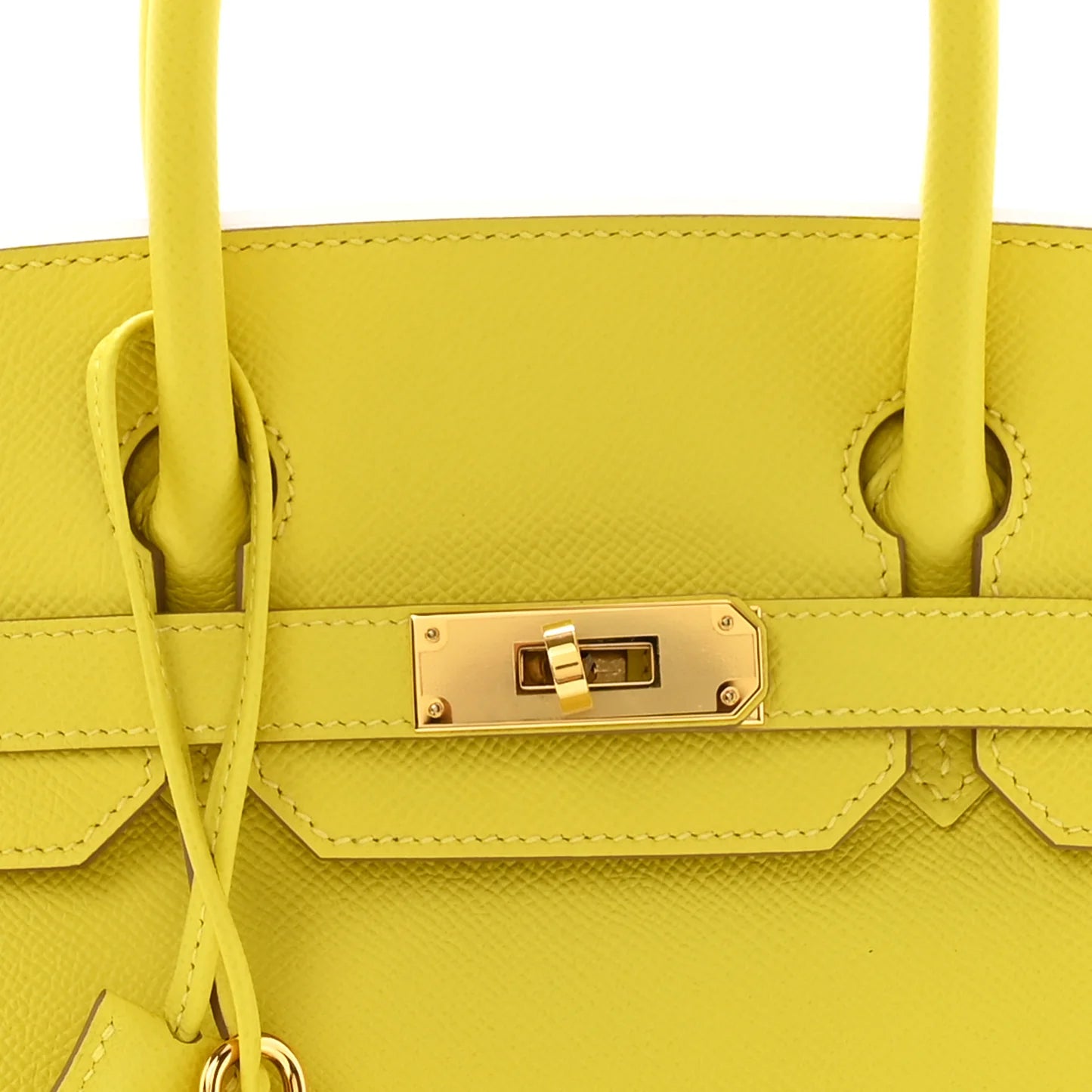 Hermes Epsom Birkin Lime