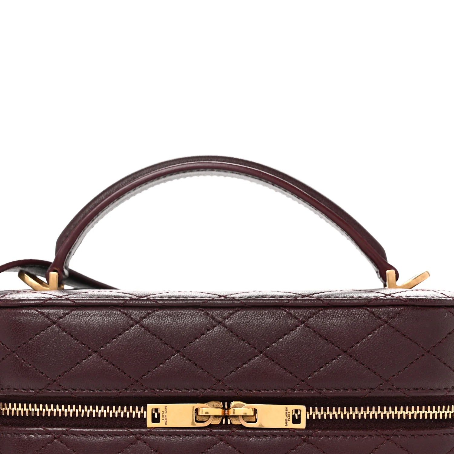 Ysl Lambskin Quilted Mini Bag