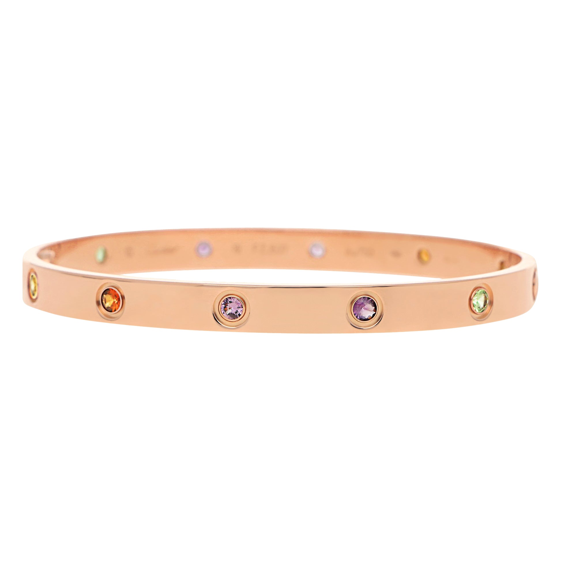 Cartier Sapphire Love