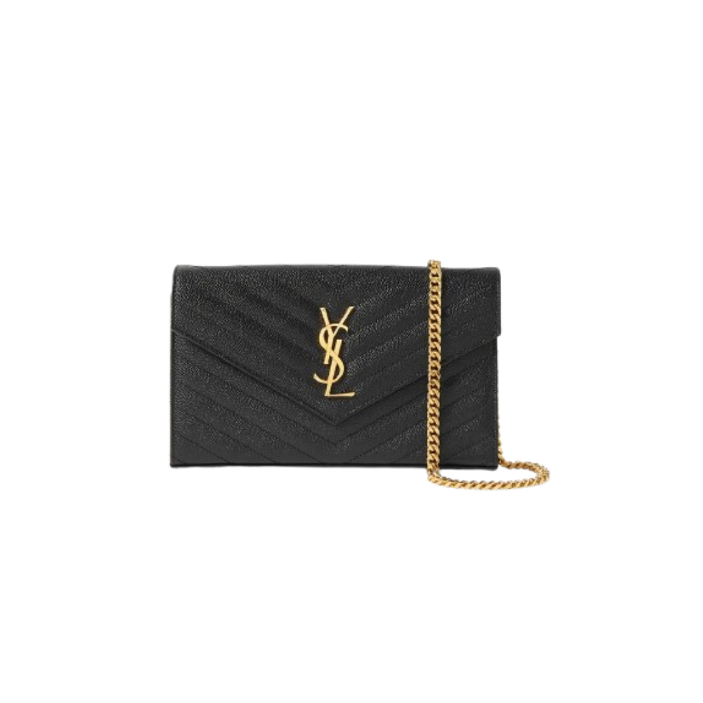 Ysl Classic Cassandre Chain Wallet