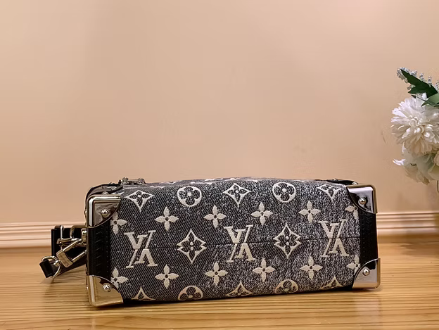 LV Side Trunk Handbag Gray