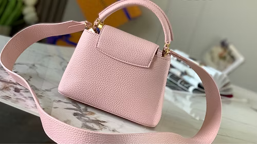 Louis Vuitton Capucines Pink Small