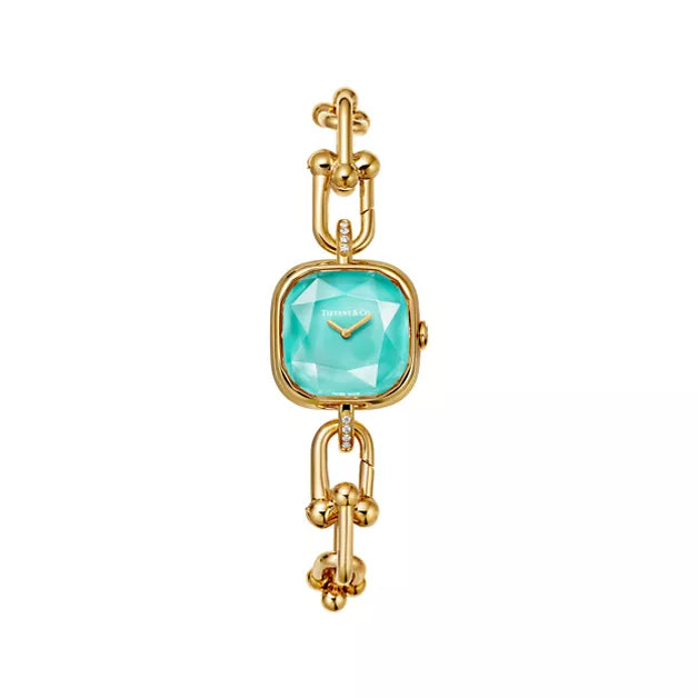 Tiffany Yellow Gold With Diamonds
