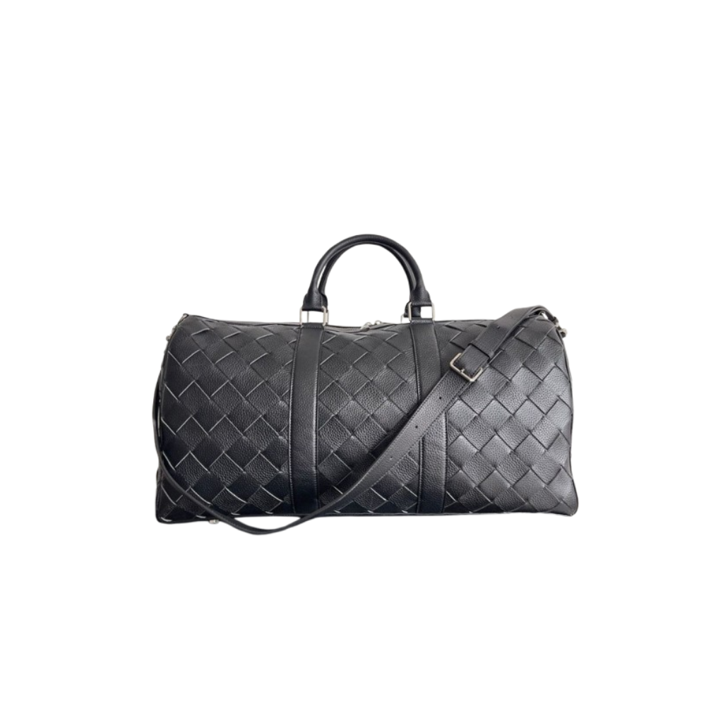 Bottega Veneta Intrecciato Cabin Duffle Bag