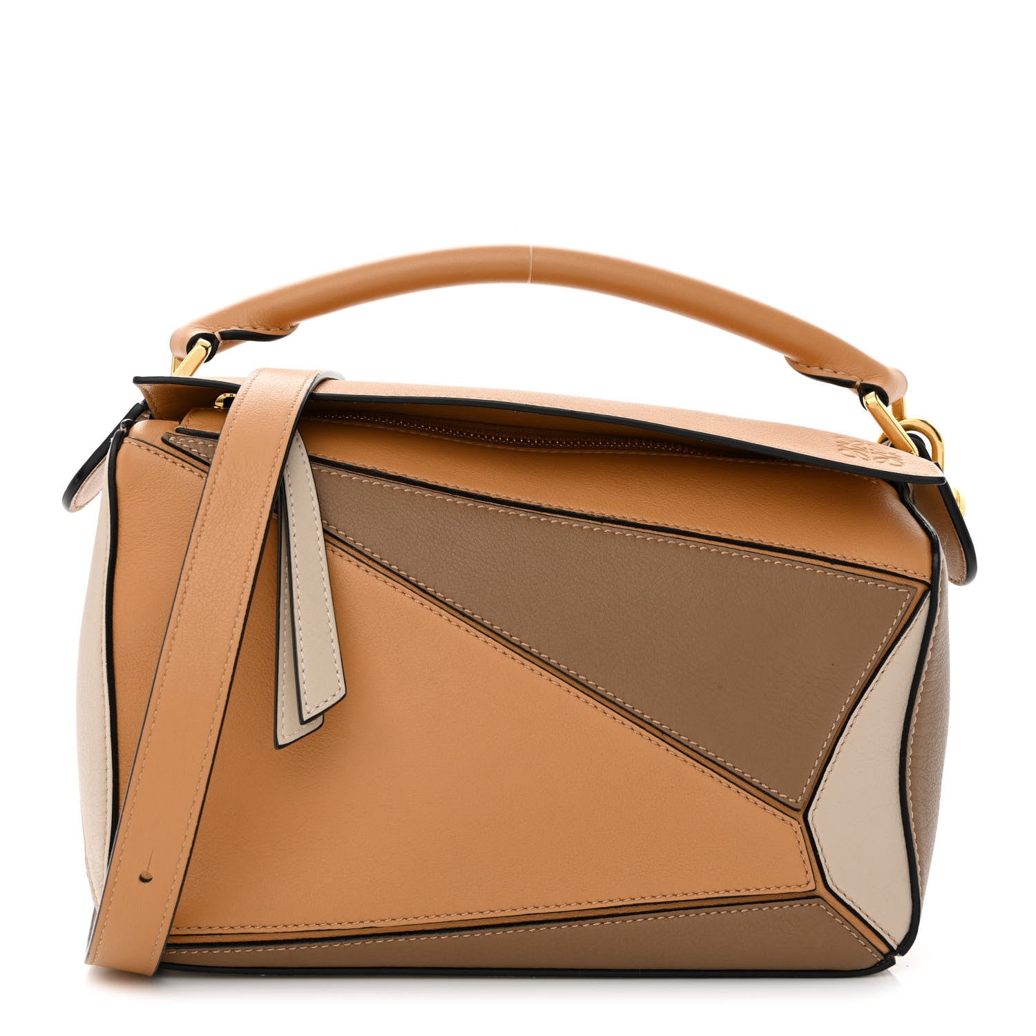 Loewe Puzzle Bag Warm Desert Mink