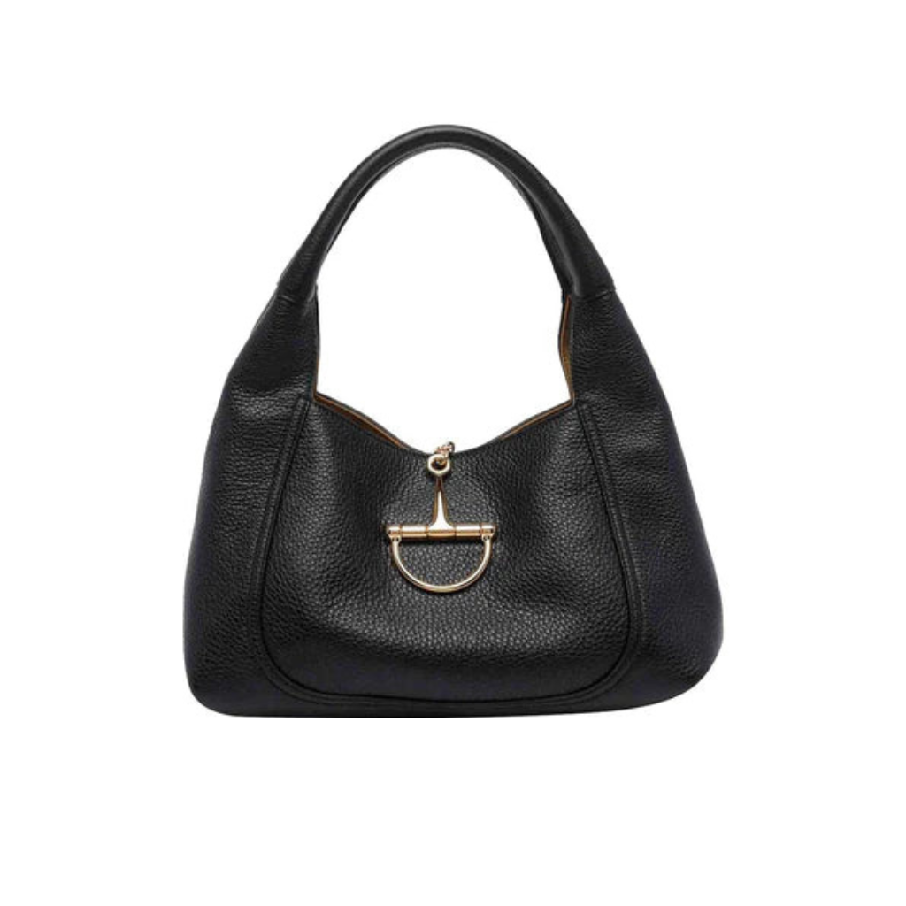 Softbit Leather Shoulder Bag