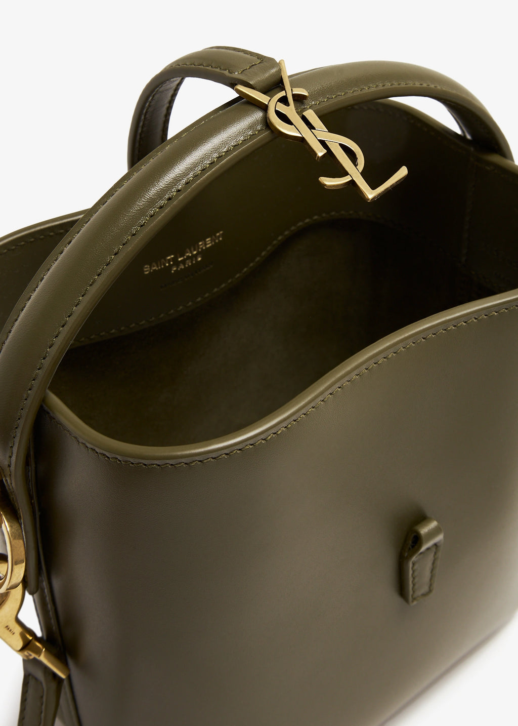 Ysl Le 37 mini bucket bag