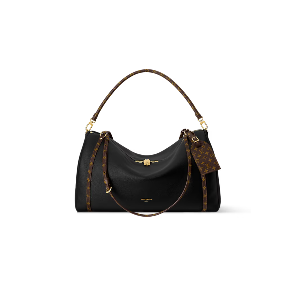 LV Brown Express MM Shoulder Bag