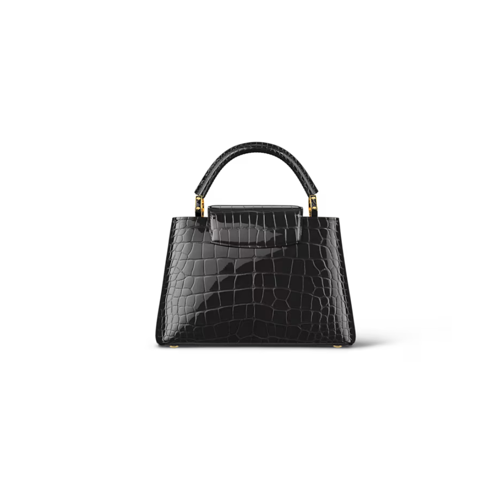 Louis Vuitton Crocodile Capucines Mini