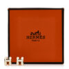 Hermes H Earrings