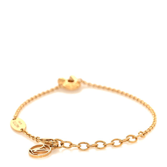 LV Letter Bracelet