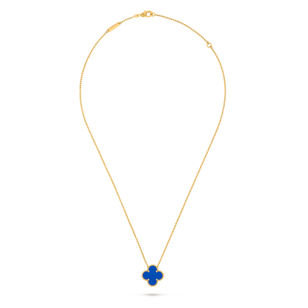 Alhambra pendant Dark Blue