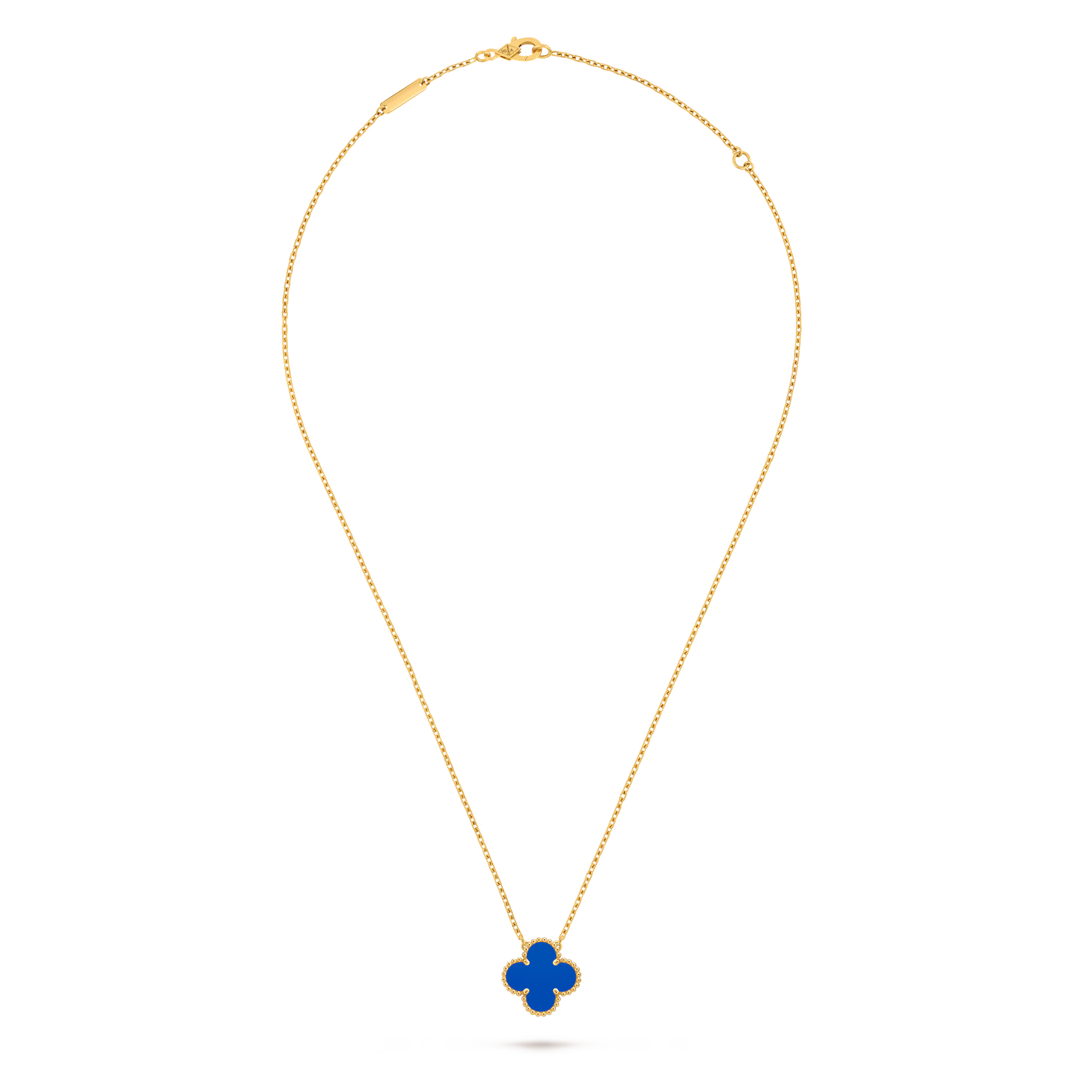 Alhambra pendant Dark Blue