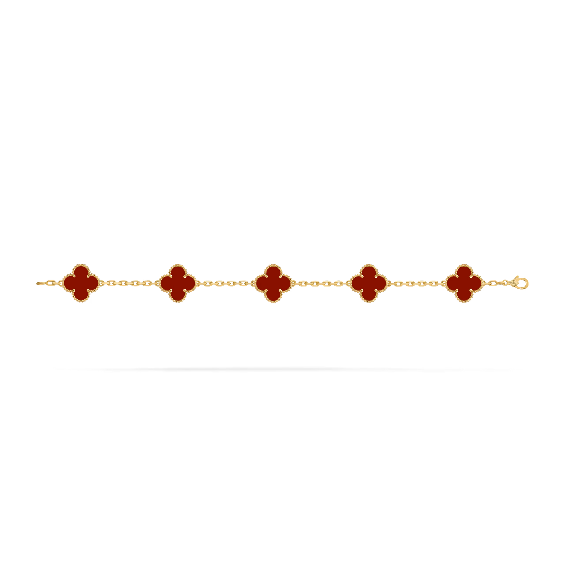 Vintage Red 5 motifs