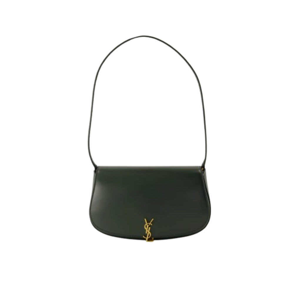 Ysl Voltaire Mini Dark Green Bag
