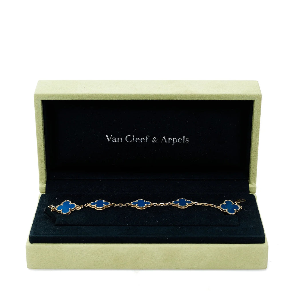 Blue Agate Vintage Alhambra