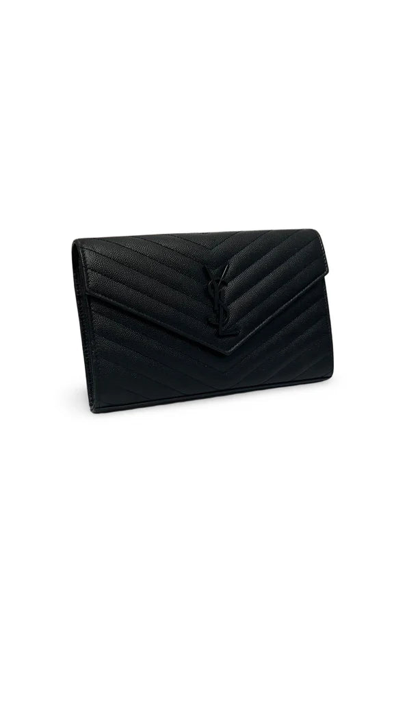 Saint Laurent Cassandra Wallet