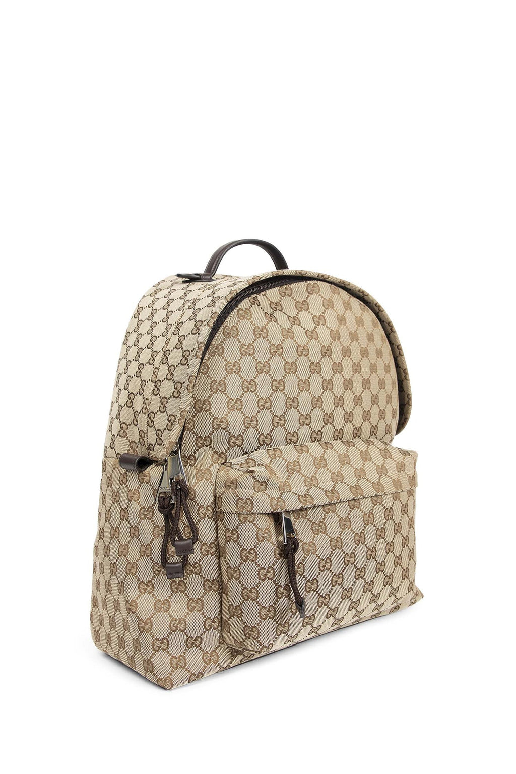 Gucci canvas medium backpack