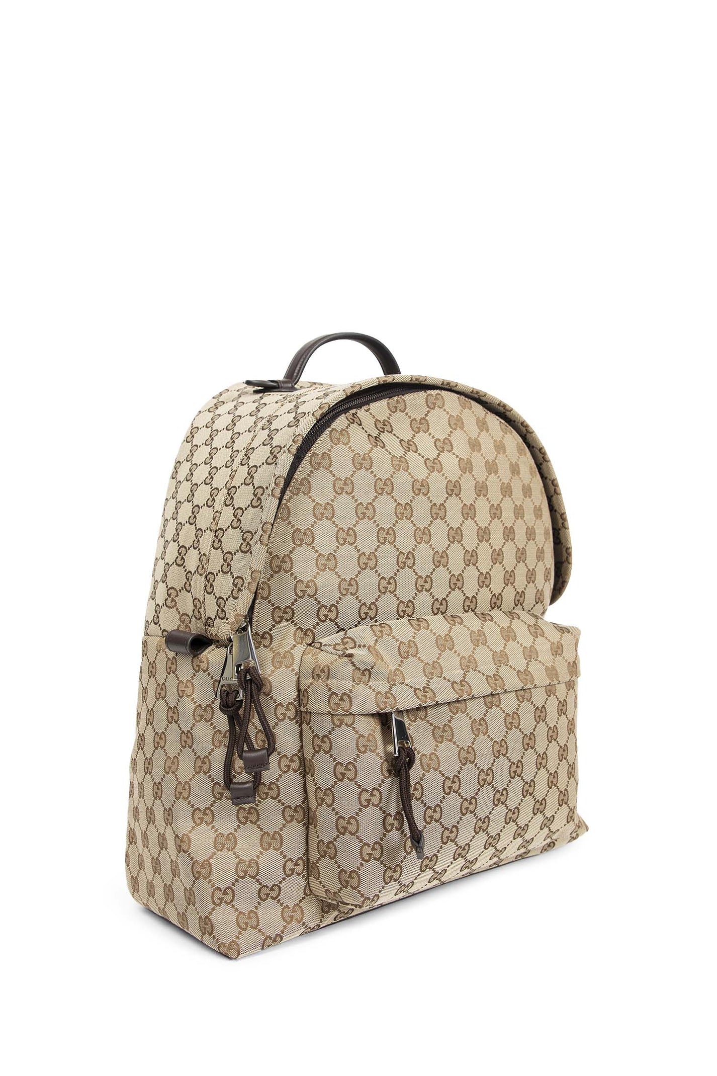 Gucci canvas medium backpack