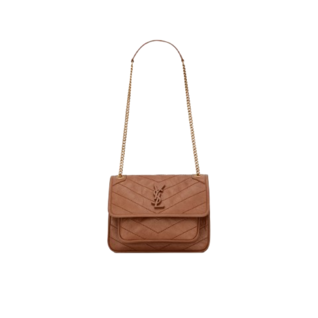 Ysl Niki Baby VIintage Leather bag