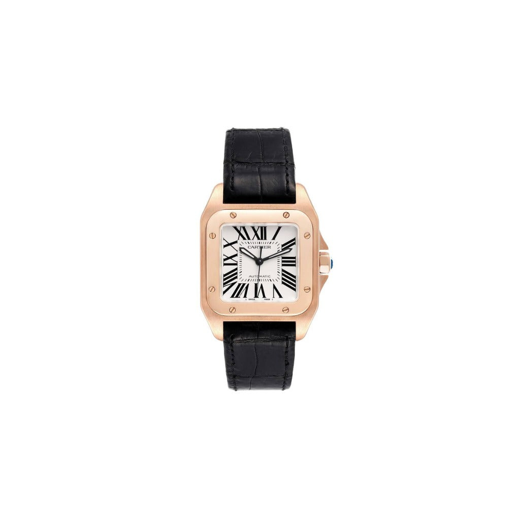 Cartier Santos Black
