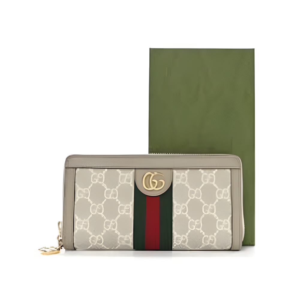 Gucci Ophidia Zip Around Wallet