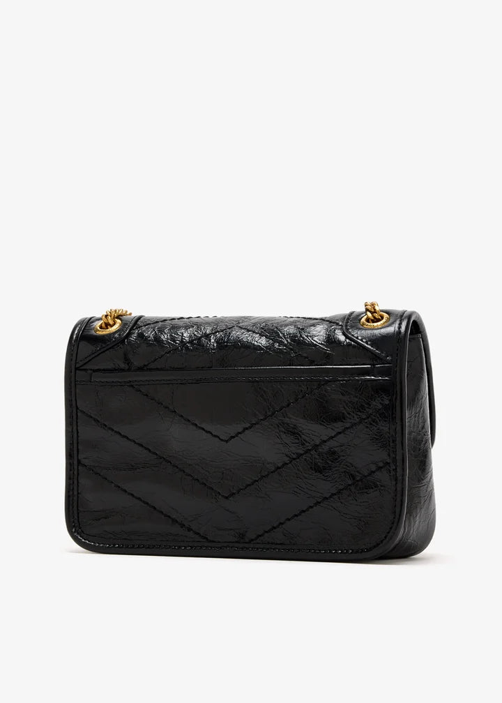 Ysl Niki Black Mini Shoulder Bag