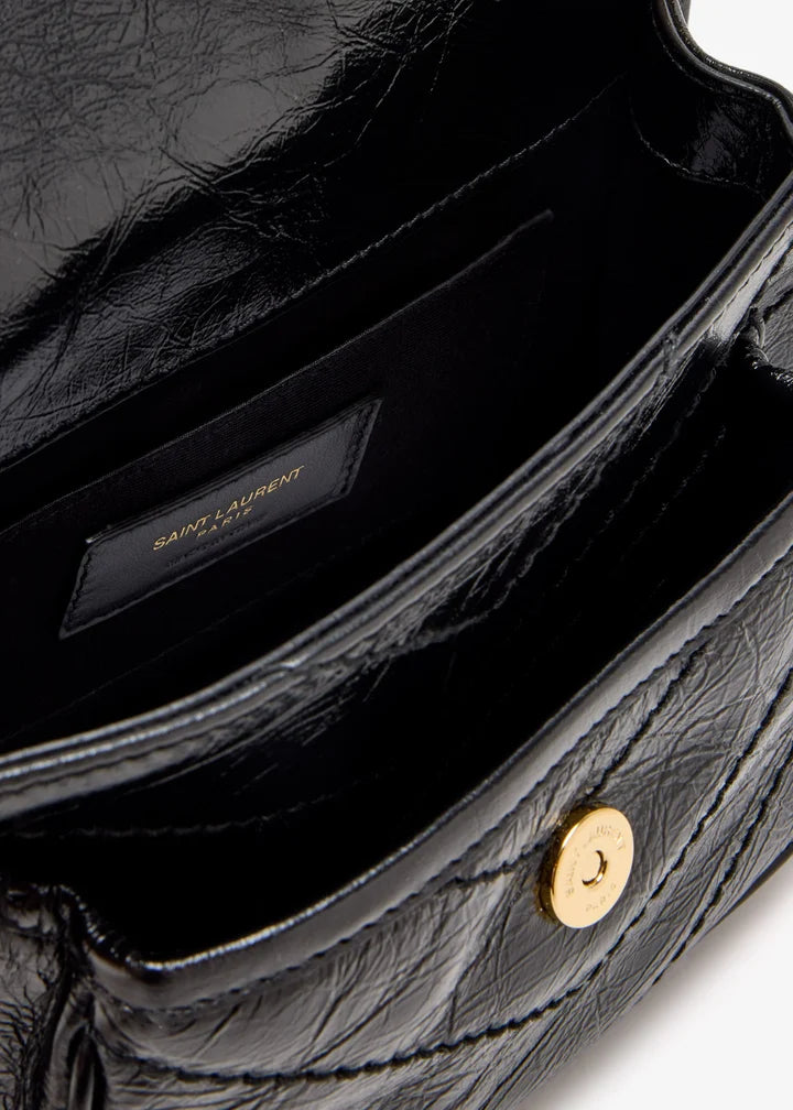 Ysl Niki Black Mini Shoulder Bag