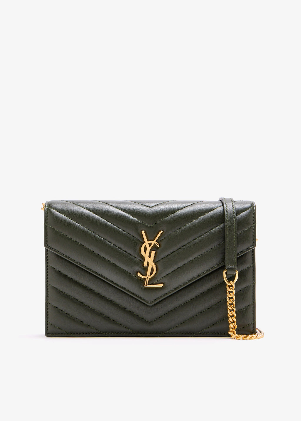Ysl Cassandre envelope chain wallet