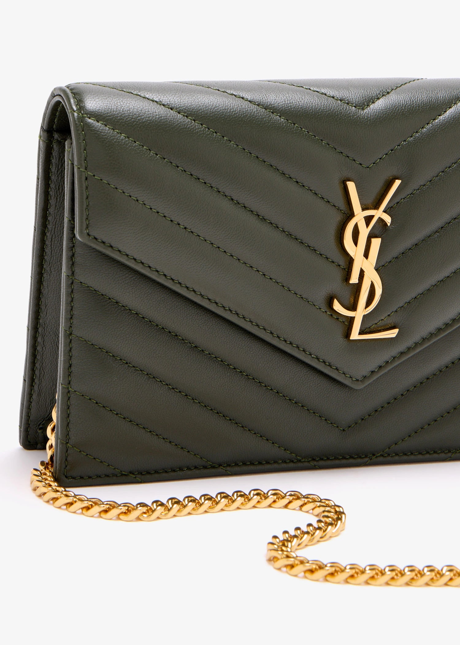 Ysl Cassandre envelope chain wallet