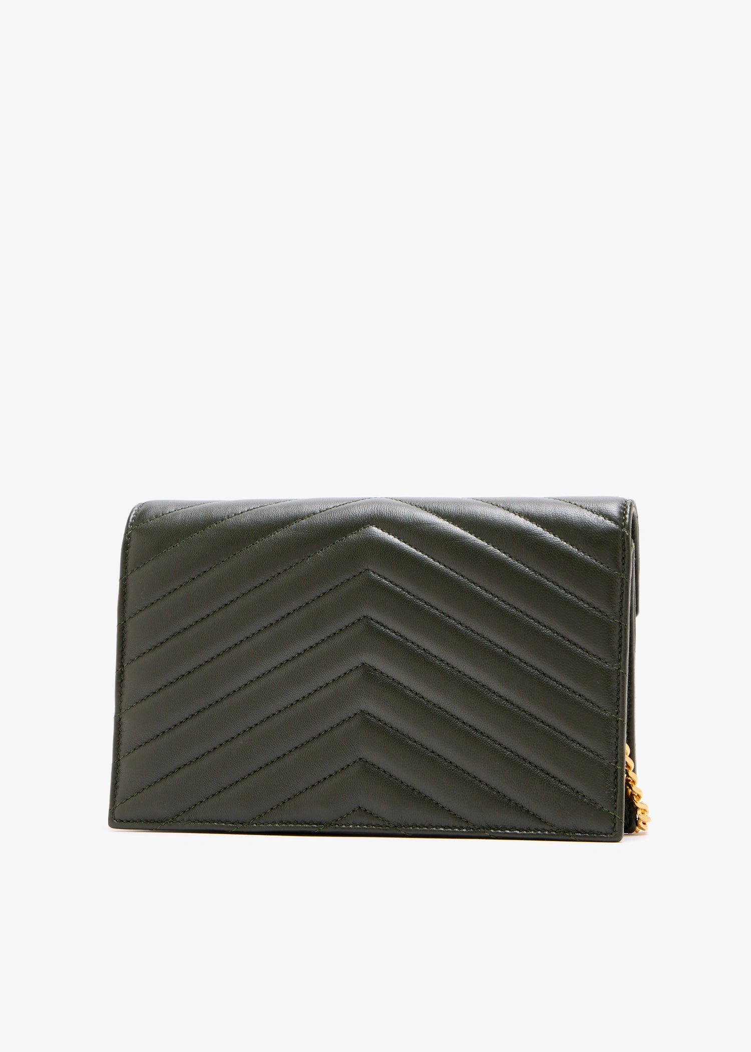 Ysl Cassandre envelope chain wallet