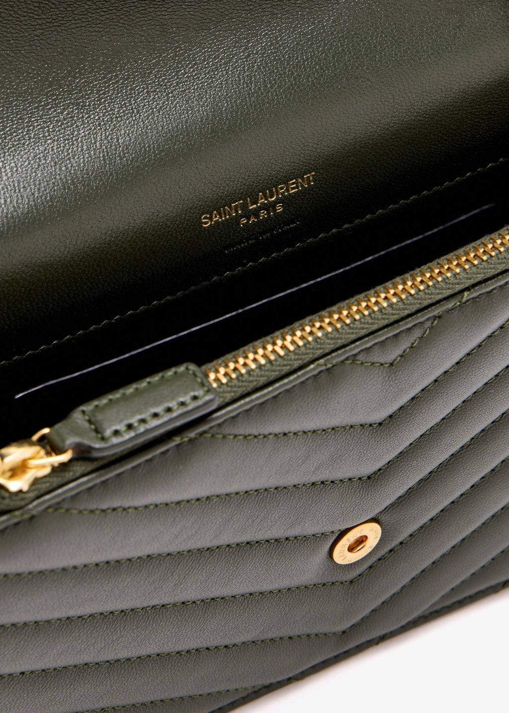 Ysl Cassandre envelope chain wallet