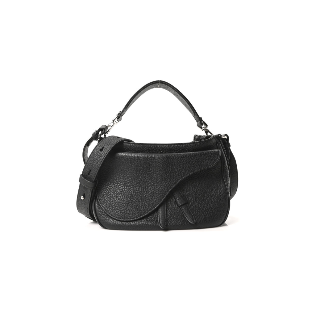 Dior Homme Saddle Leather bag