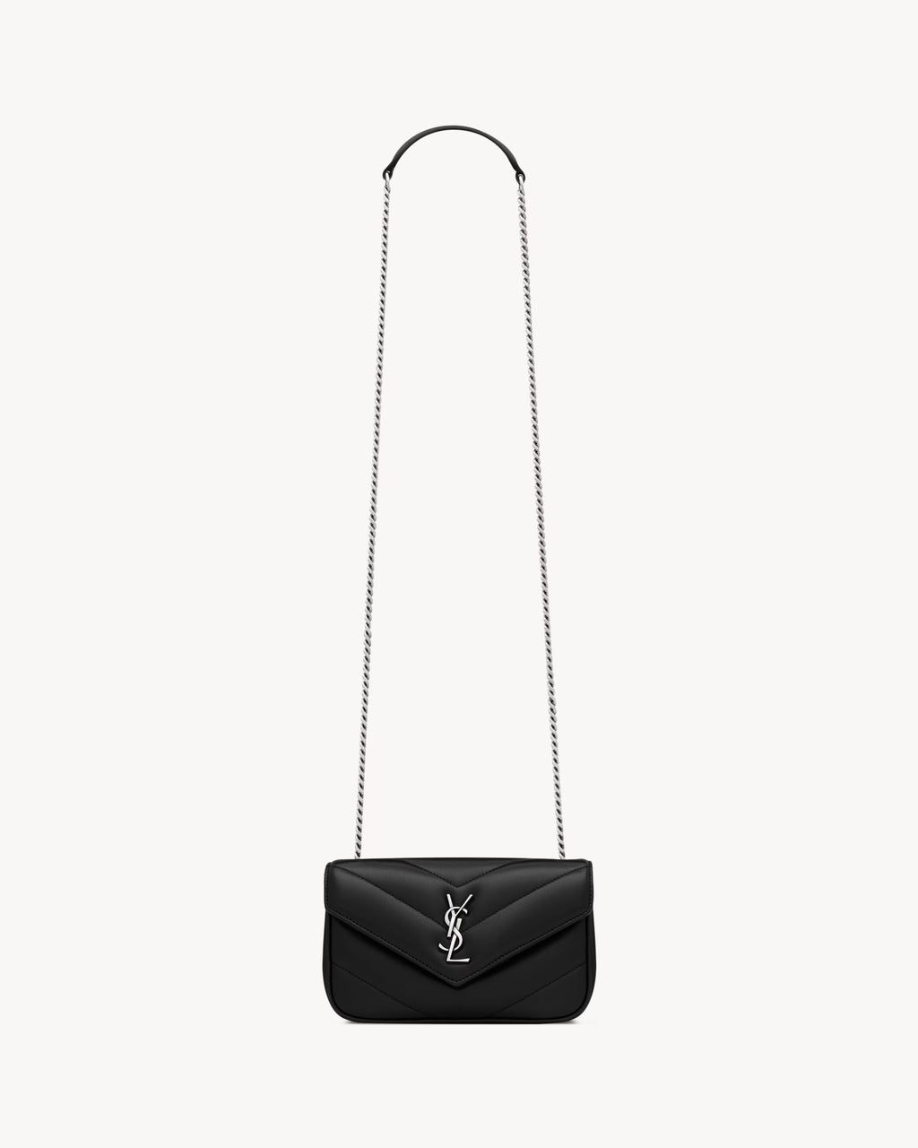 Ysl Loulou Mini lambskin handbag