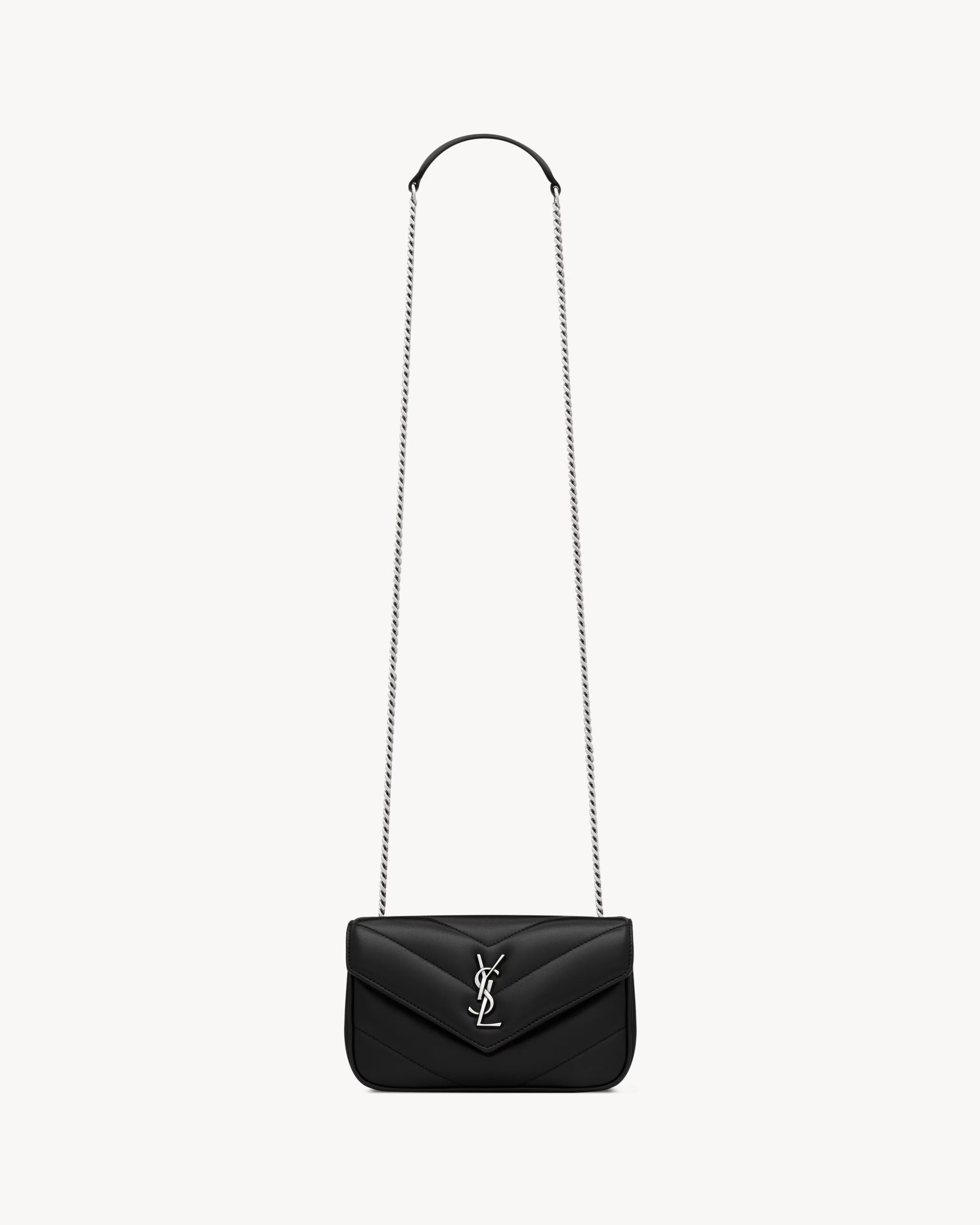 Ysl Loulou Mini lambskin handbag
