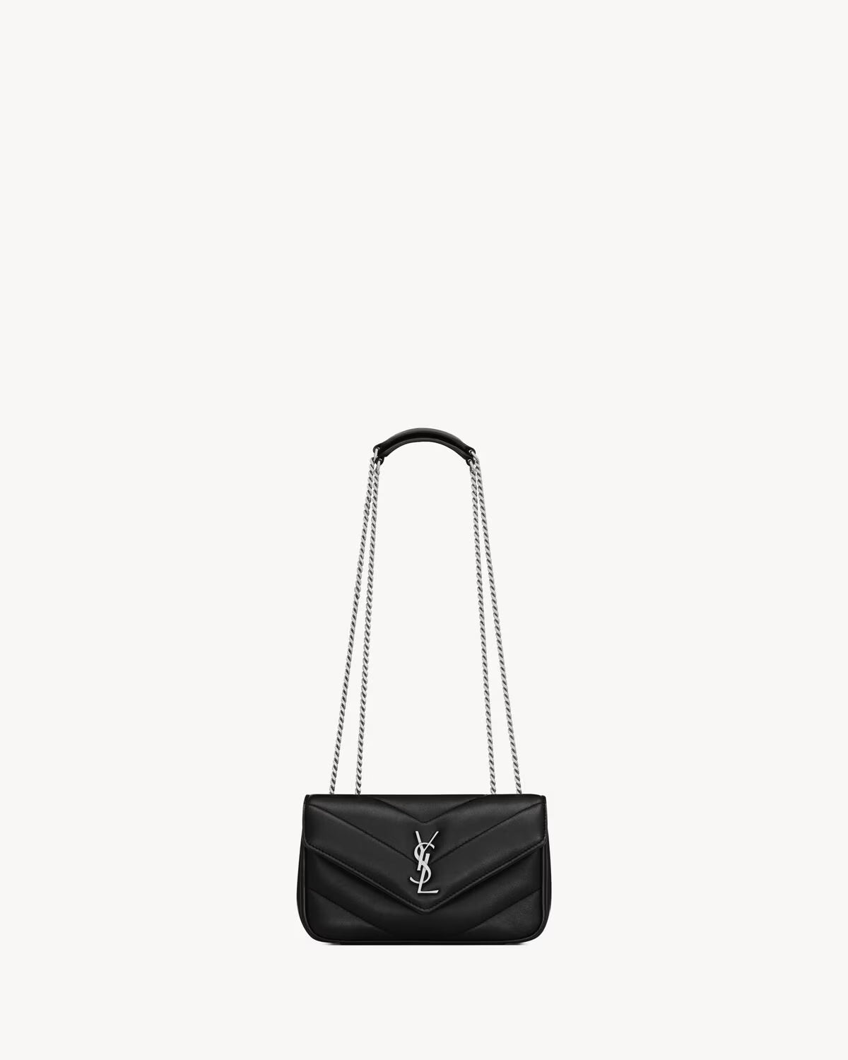 Ysl Loulou Mini lambskin handbag
