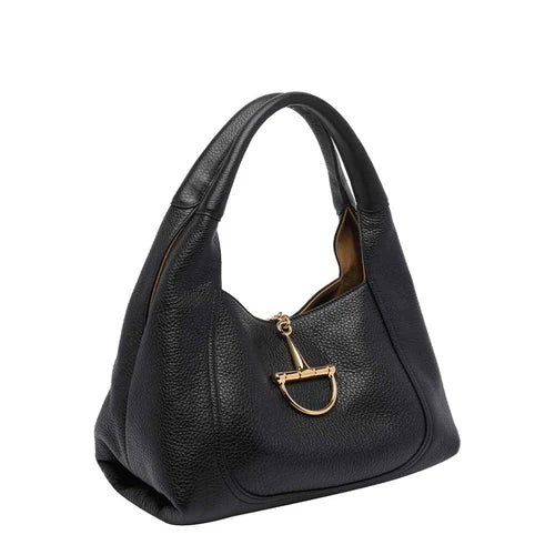 Softbit Leather Shoulder Bag
