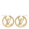 LV Gold Earrings