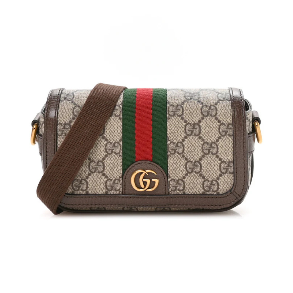 Gucci Ophidia Beuge Shoulder Bag