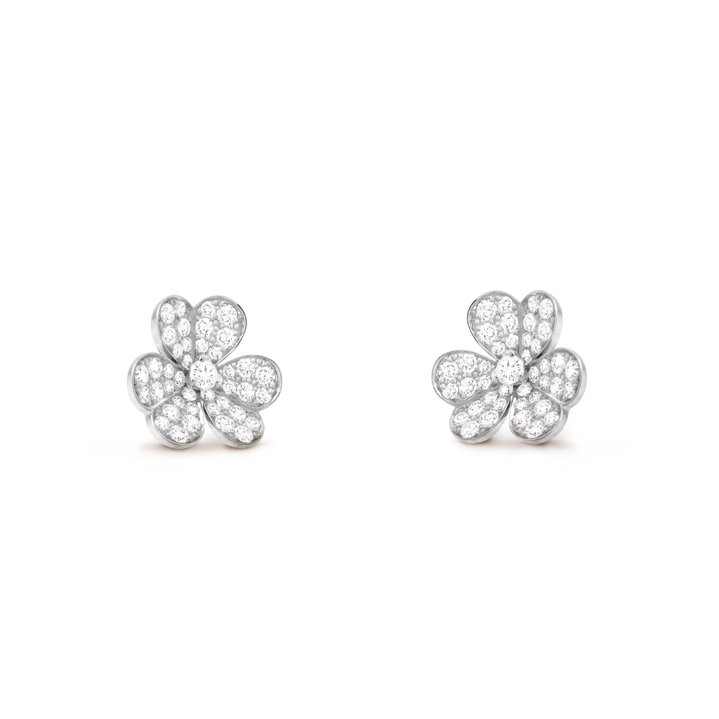 VCA Frivole Earrings Silver