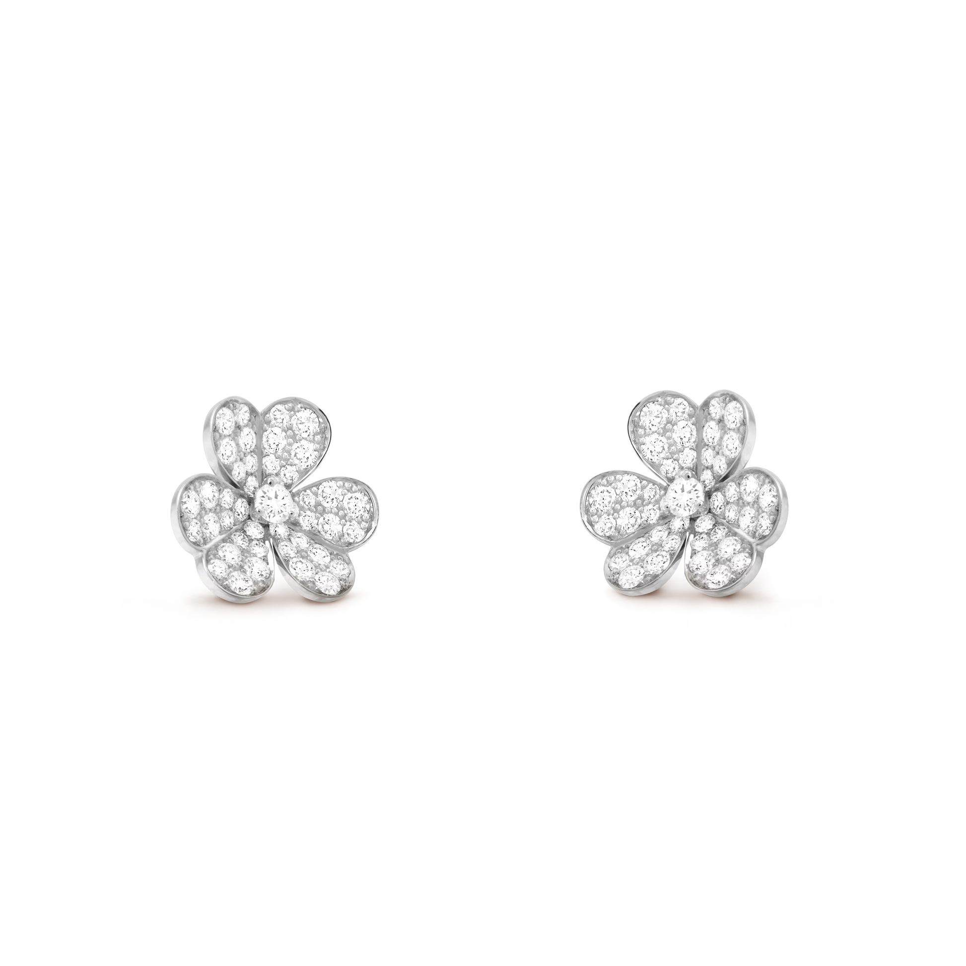 VCA Frivole Earrings Silver