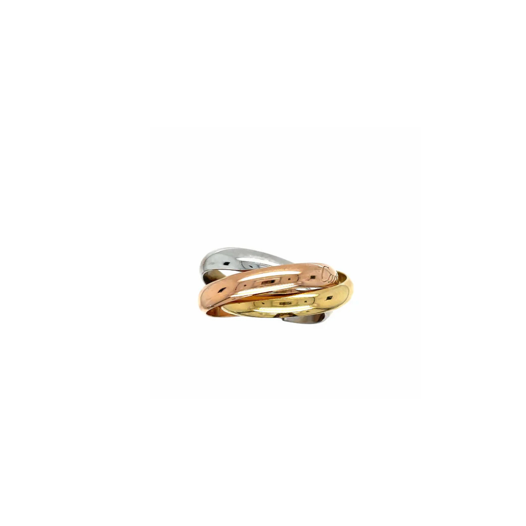 Cartier Three Tone