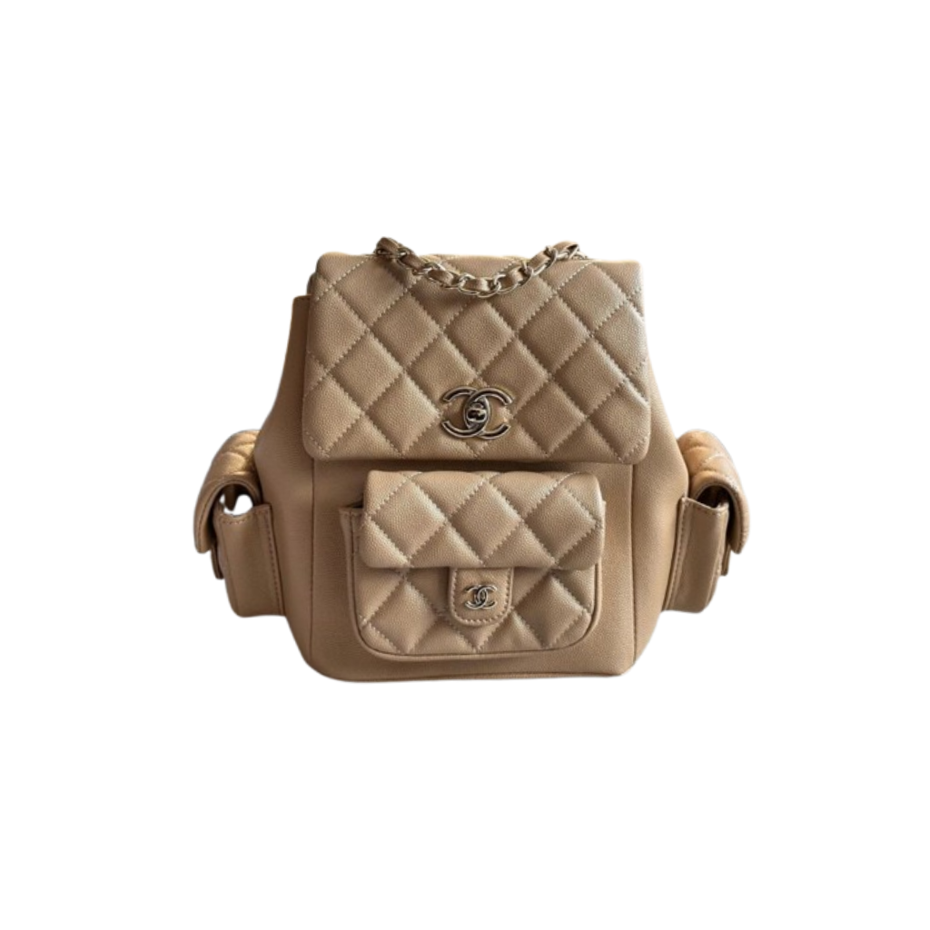 Chanel 22A Candy Color Duma Pink Backpack