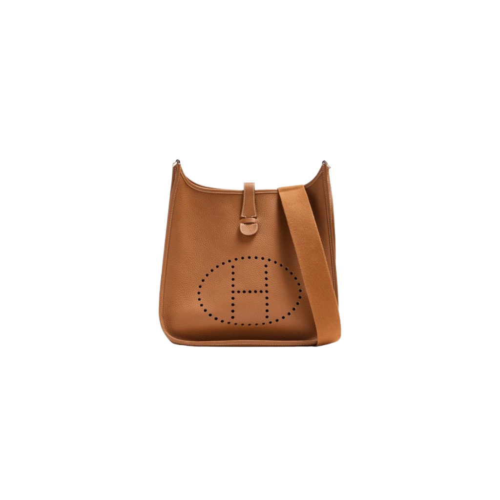 Hermes Gold Evelyne III PM Bag