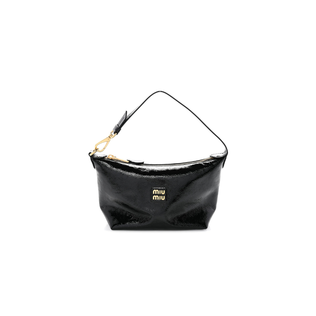 Miu Miu Naplak Patent Leather Bag